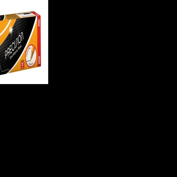 BOLIGRAFO CRISTAL PRECIS.F-290 0.8MM ROJO C12 BOL. C36